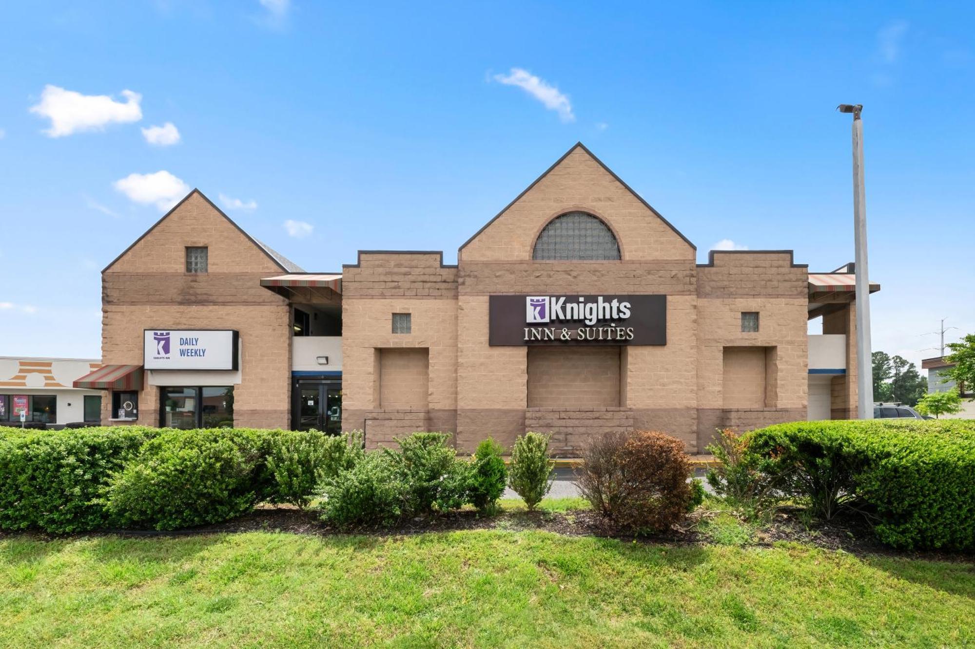 Knights Inn Virginia Beach Lynnhaven Exterior foto